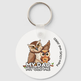 Schlüsselanhänger : Mein Vater Mein Altes Ich (wei