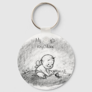 Schlüsselanhänger meines Babys