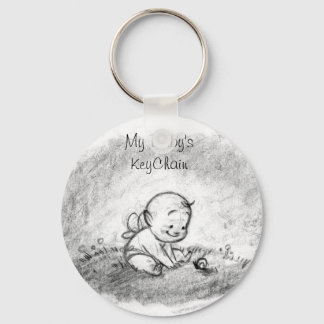 Schlüsselanhänger meines Babys
