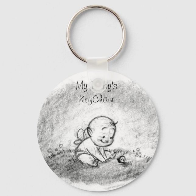 Schlüsselanhänger meines Babys (Vorderseite)