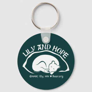 Schlüsselanhänger mit dem Logo "Den"