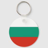 Schlüsselanhänger mit der Flagge Bulgariens