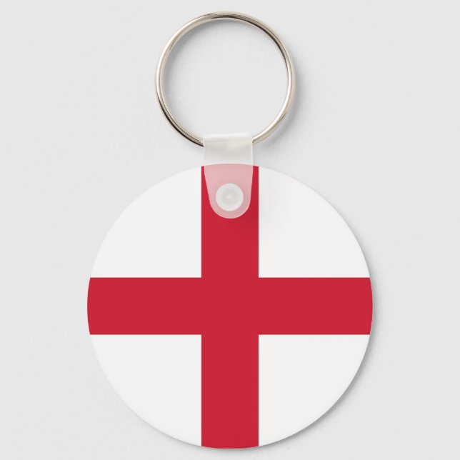 Schlüsselanhänger mit der Flagge des Vereinigten K (Vorderseite)