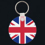 Schlüsselanhänger mit der Flagge des Vereinigten K<br><div class="desc">Tragen Sie überall ein Stück des Vereinigten Königreichs mit, indem Sie unsere Schlüsselkette mit der Flagge Großbritanniens benutzen! Diese Schlüsselkette ist mehr als nur ein praktisches Accessoire, sie ist eine stilvolle Hommage an das reiche Erbe und den kulturellen Stolz Großbritanniens. Das Design zeigt deutlich die ikonische Union Jack, was es...</div>