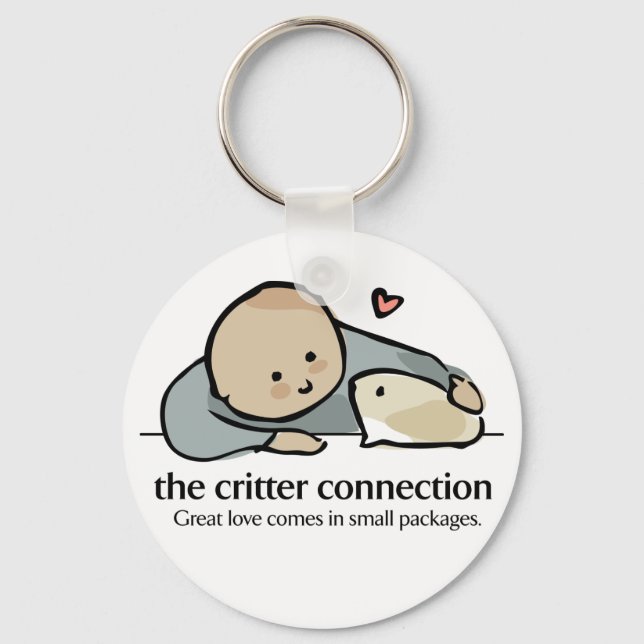 Schlüsselanhänger mit Farblogo (Vorderseite)