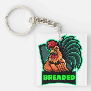 Schlüsselanhänger mit gefiltertem Rooster
