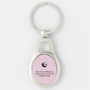 Schlüsselanhänger mit individuellem Firmenlogo