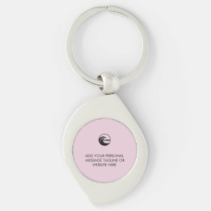 Schlüsselanhänger mit individuellem Firmenlogo