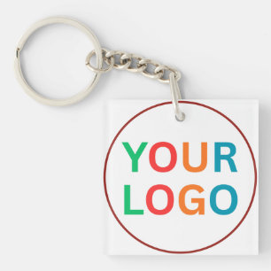 Schlüsselanhänger mit individuellem Logo für die G
