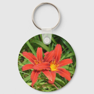 Schlüsselanhänger mit Lilie