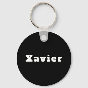 Schlüsselanhänger mit Namen Xavier