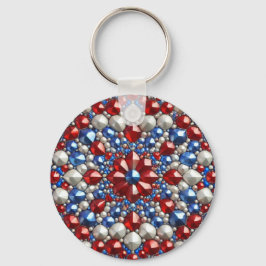 Schlüsselanhänger mit niederländischem Farbdesign