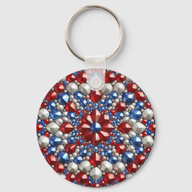 Schlüsselanhänger mit niederländischem Farbdesign (Vorderseite)