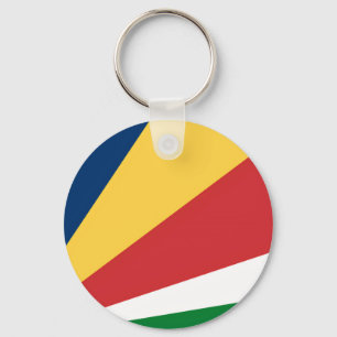 Schlüsselanhänger mit Seychelles Colors Design