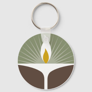 Schlüsselanhänger mit UURockford Logo