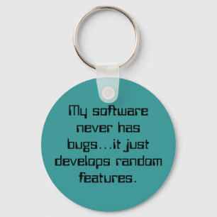 Schlüsselanhänger mit zufälligen Funktionen