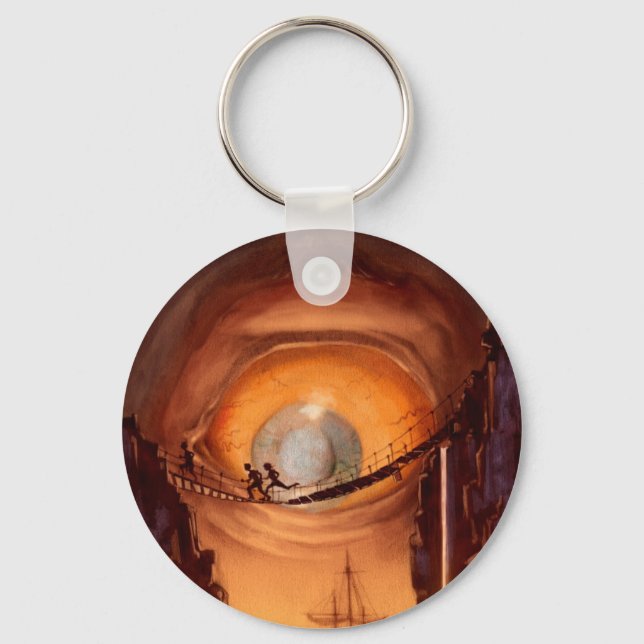 Schlüsselanhänger Monsters (Vorderseite)