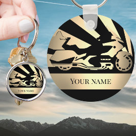 Schlüsselanhänger Motorrad Motorrad-Motorrad-Rad s