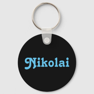 Schlüsselanhänger Nikolai