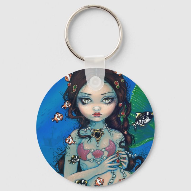 Schlüsselanhänger "Nixie" (Vorderseite)