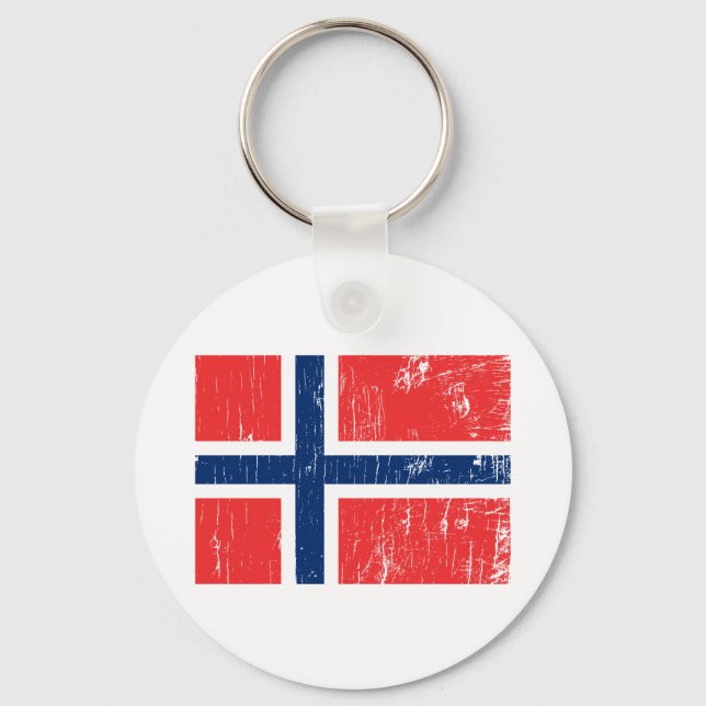 Schlüsselanhänger Norwegen (Vorderseite)