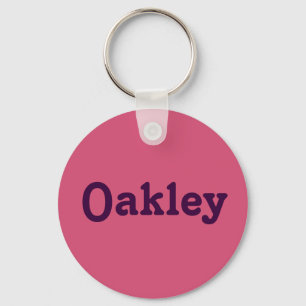Schlüsselanhänger Oakley