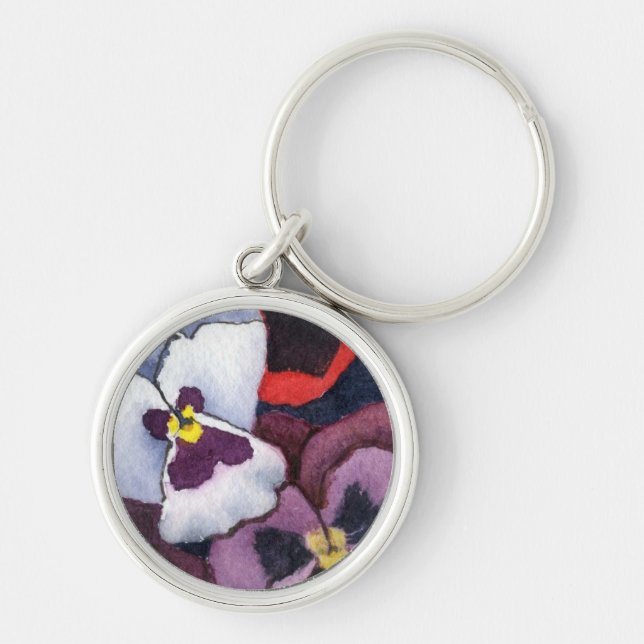 Schlüsselanhänger "Pansy 2" (Vorne)