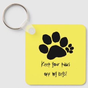 Schlüsselanhänger - Polydaktylpfäppchen