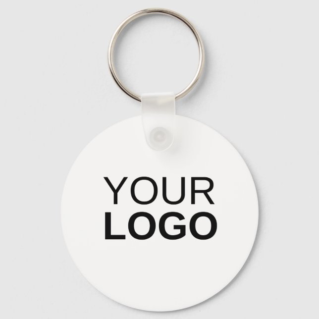 Schlüsselanhänger, Premium Round Schlüsselanhänger (Vorderseite)