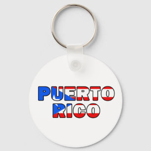 Schlüsselanhänger Puerto Rico