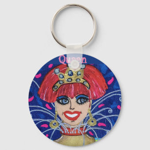 Schlüsselanhänger Queen
