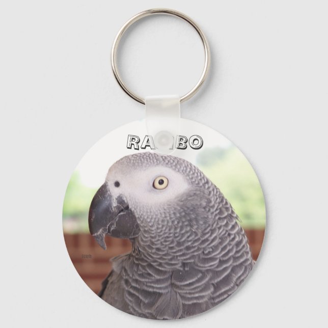 SCHLÜSSELANHÄNGER - RAMBO (Vorderseite)