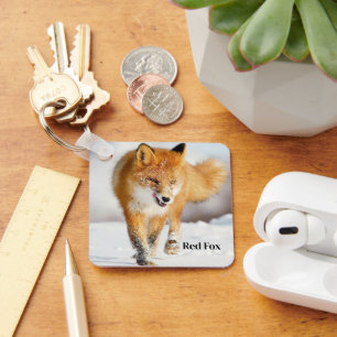 Schlüsselanhänger-Red Fox Schlüsselanhänger