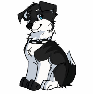 Schlüsselanhänger - Risiko-Welpe Fotoskulptur Schlüsselanhänger