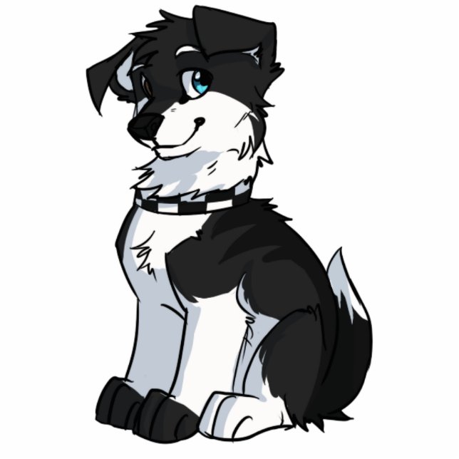 Schlüsselanhänger - Risiko-Welpe Fotoskulptur Schlüsselanhänger (Vorne)