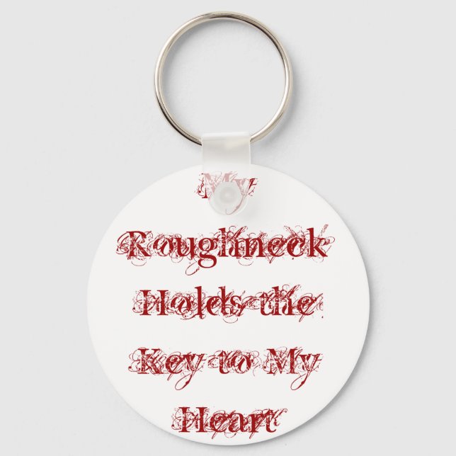 Schlüsselanhänger roghneck (Vorderseite)