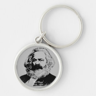 Schlüsselanhänger roned Premium Karl Marx