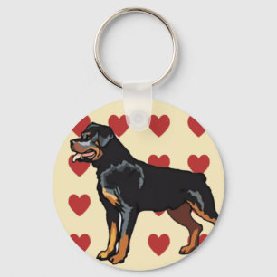 Schlüsselanhänger - Rottweiler