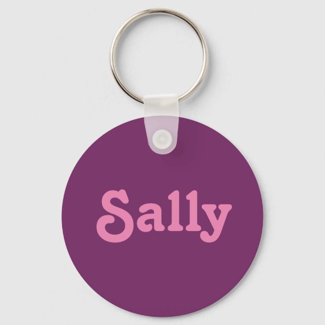 Schlüsselanhänger Sally (Vorderseite)