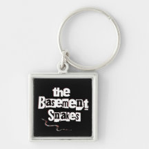 Schlüsselanhänger - Schlangen im Untergeschoss