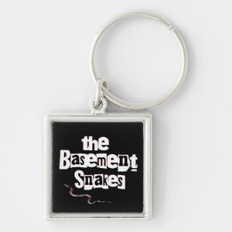 Schlüsselanhänger - Schlangen im Untergeschoss