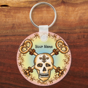 Schlüsselanhänger Skeleton Keys Biker