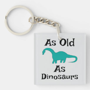 Schlüsselanhänger So alt wie die Dinosaurier