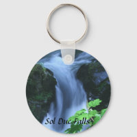 Schlüsselanhänger: Sol Duc Falls