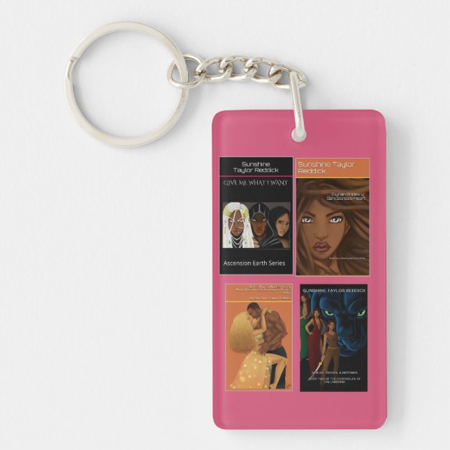 Schlüsselanhänger Sonnenschein-Taylors Reddick (Vorderseite)