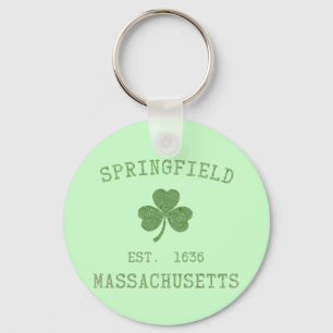 Schlüsselanhänger Springfields MA