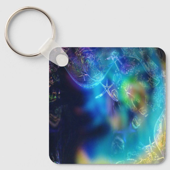 Schlüsselanhänger Stardust (Vorderseite)