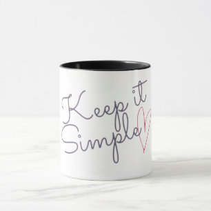 Schlüsselanhänger Tasse
