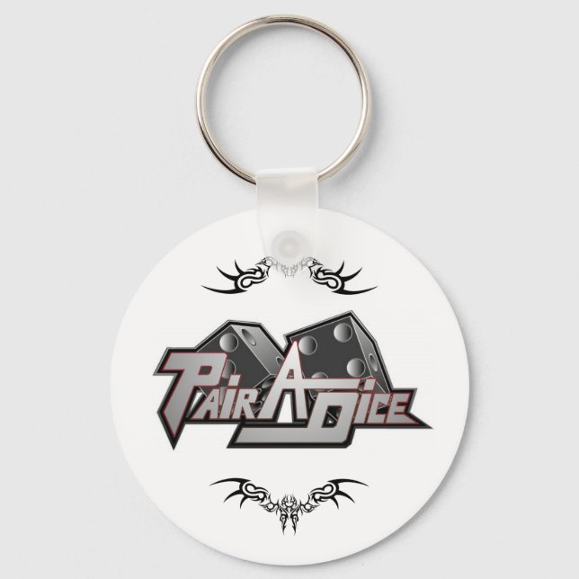 Schlüsselanhänger-Tattoo Schlüsselanhänger (Vorderseite)