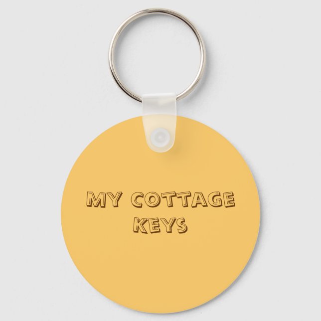 Schlüsselanhänger - TerryDunnDesigns (Vorderseite)